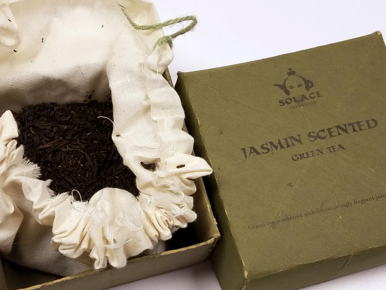 Solace Infusions Tea Unboxing