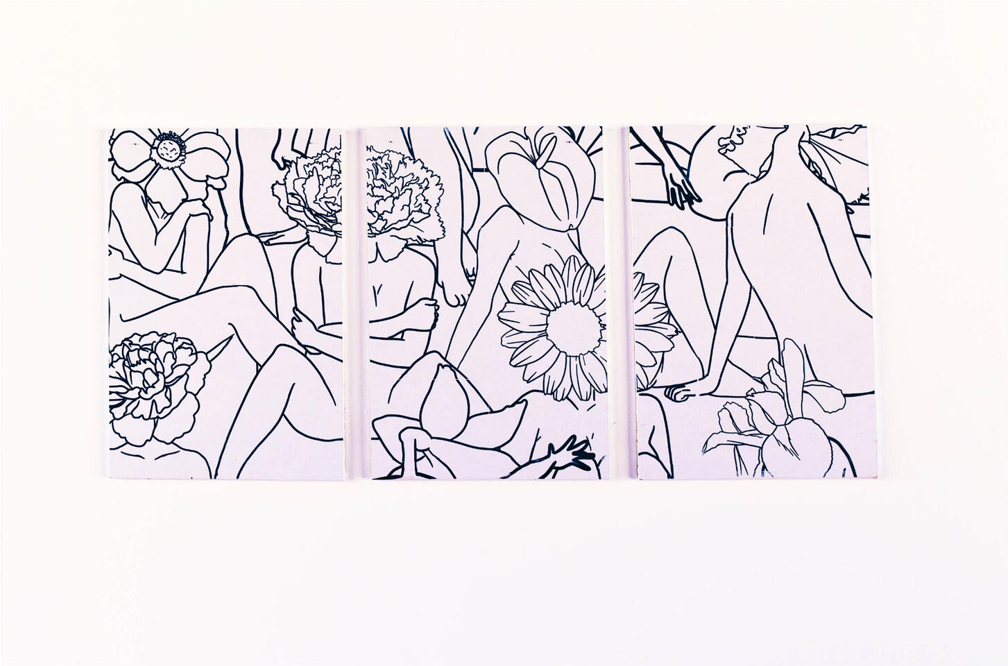 People are Strange Wall Piece