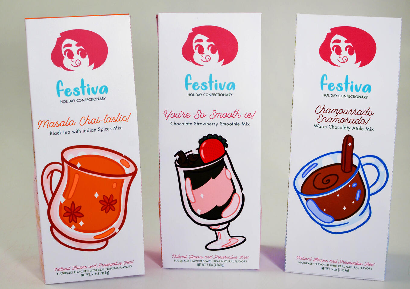 Festiva Holiday Confectionary Drink Mix