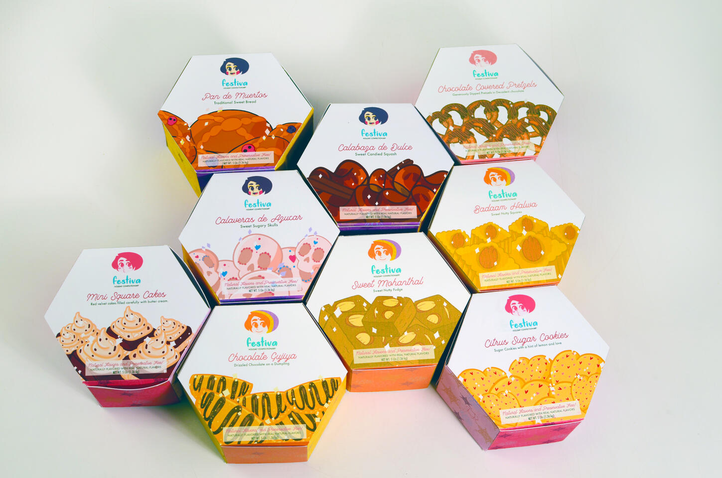 Festiva Holiday Confectionary Snacks