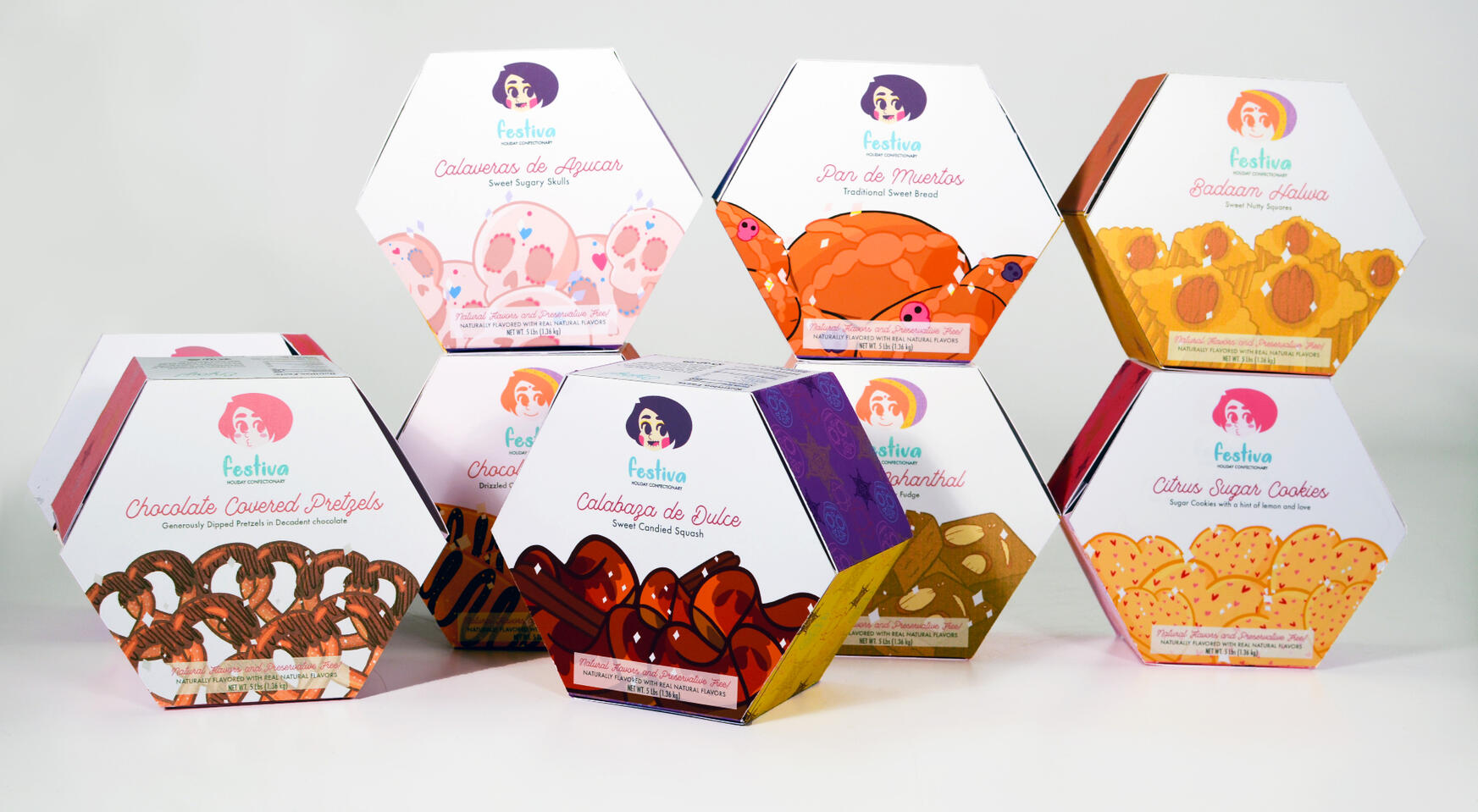 Festiva Holiday Confectionary Snacks